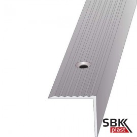 ПО-30/30  порог угловой алюминиевый  рифленый